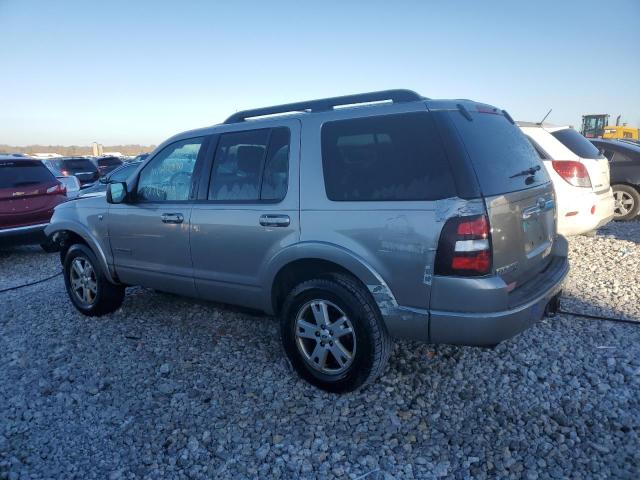 1FMEU73868UA70106 - 2008 FORD EXPLORER XLT SILVER photo 2