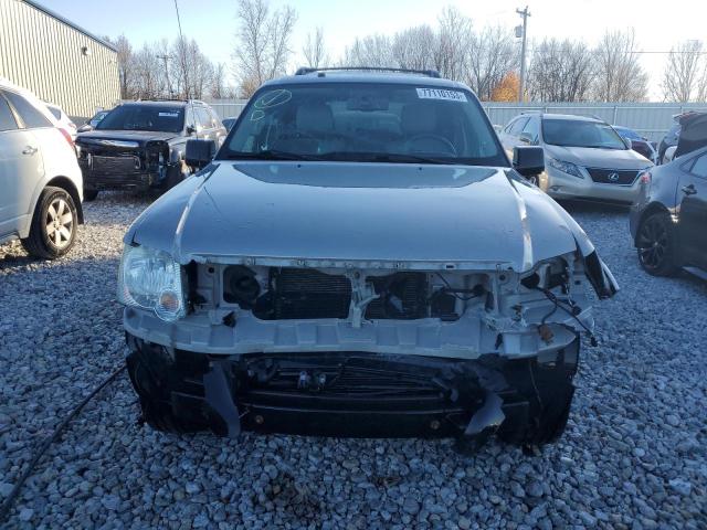 1FMEU73868UA70106 - 2008 FORD EXPLORER XLT SILVER photo 5