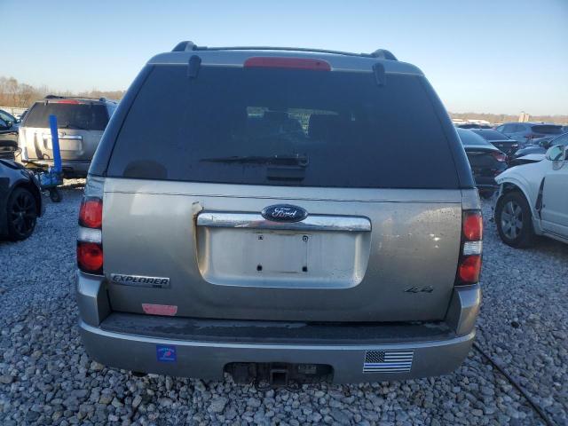 1FMEU73868UA70106 - 2008 FORD EXPLORER XLT SILVER photo 6