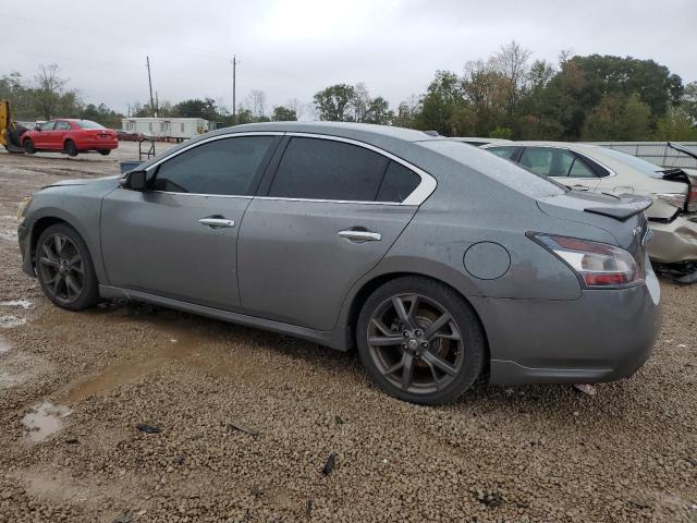 1N4AA5AP2EC914675 - 2014 NISSAN MAXIMA S CHARCOAL photo 2