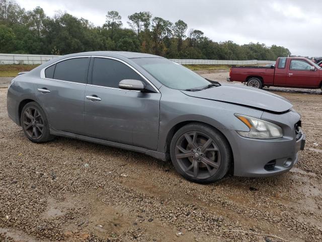 1N4AA5AP2EC914675 - 2014 NISSAN MAXIMA S CHARCOAL photo 4