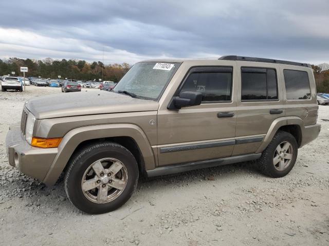 1J8HG48N86C104726 - 2006 JEEP COMMANDER 棕色 照片 1