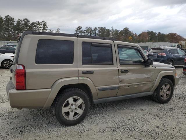 1J8HG48N86C104726 - 2006 JEEP COMMANDER 棕色 照片 3