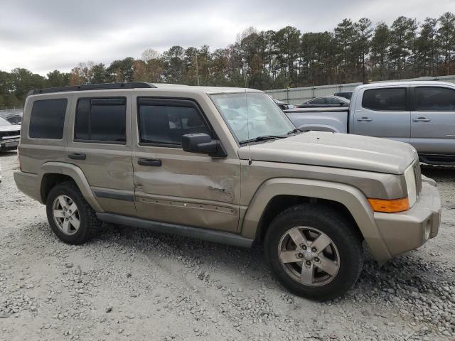 1J8HG48N86C104726 - 2006 JEEP COMMANDER 棕色 照片 4