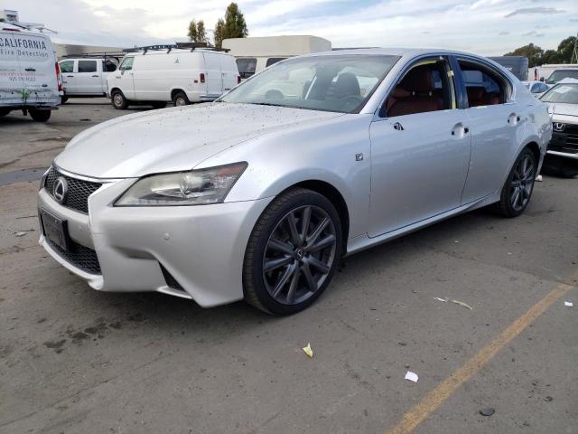 JTHBE1BL6D5019716 - 2013 LEXUS GS 350 SILVER photo 1