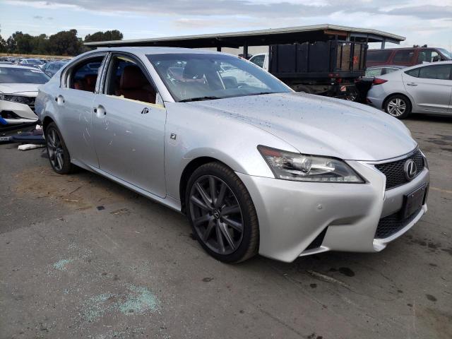 JTHBE1BL6D5019716 - 2013 LEXUS GS 350 SILVER photo 4