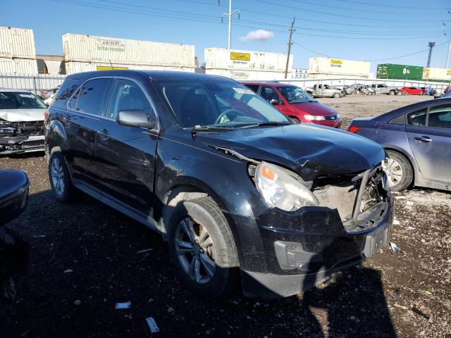 2GNALAEK6E6141169 - 2014 CHEVROLET EQUINOX LS BLACK photo 4