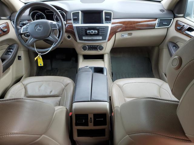 4JGDA5HB4CA093651 - 2012 MERCEDES-BENZ ML 350 4MATIC SILVER photo 8