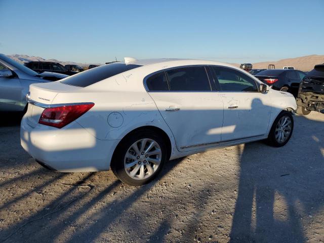 1G4GB5G35GF130896 - 2016 BUICK LACROSSE WHITE photo 3