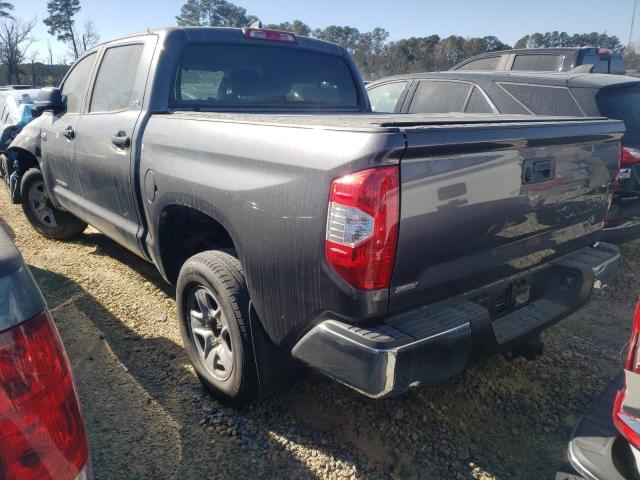 5TFEY5F10MX297618 - 2021 TOYOTA TUNDRA CREWMAX SR5 GRAY photo 2