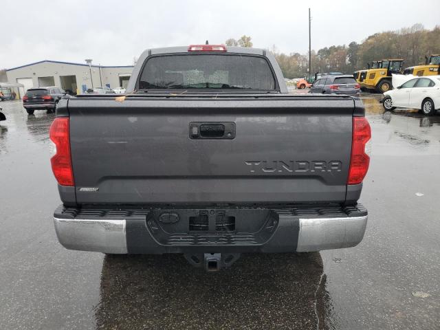 5TFEY5F10MX297618 - 2021 TOYOTA TUNDRA CREWMAX SR5 GRAY photo 6