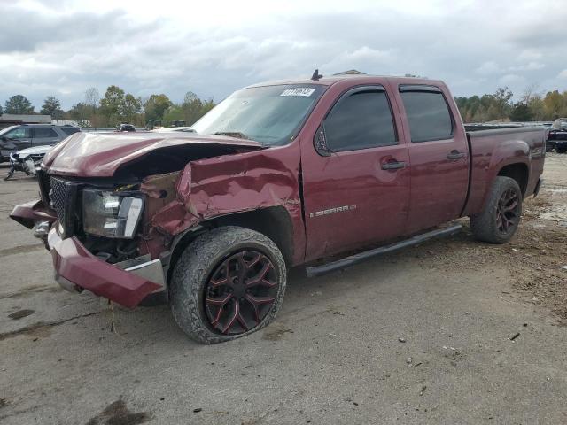 3GTEC23389G216833 - 2009 GMC SIERRA C1500 SLE BURGUNDY photo 1