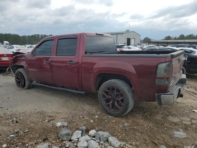 3GTEC23389G216833 - 2009 GMC SIERRA C1500 SLE BURGUNDY photo 2