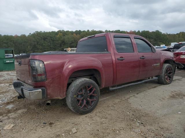 3GTEC23389G216833 - 2009 GMC SIERRA C1500 SLE BURGUNDY photo 3