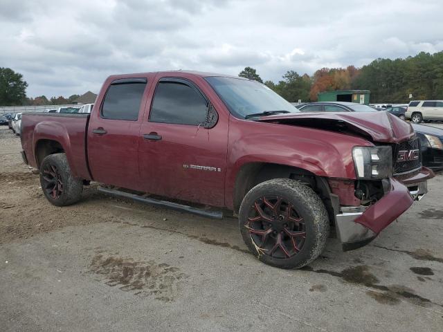 3GTEC23389G216833 - 2009 GMC SIERRA C1500 SLE BURGUNDY photo 4