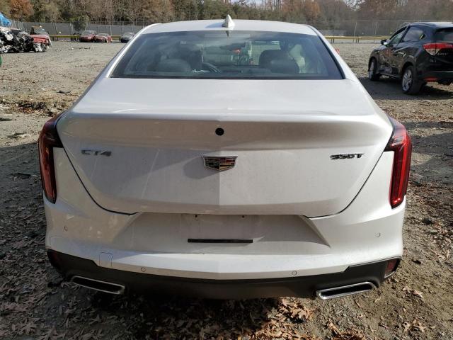 1G6DJ5RK0N0114428 - 2022 CADILLAC CT4 LUXURY WHITE photo 6