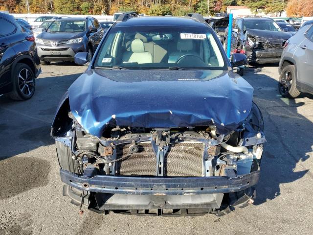 4S4BRBGC6B3324741 - 2011 SUBARU OUTBACK 2.5I PREMIUM BLUE photo 5