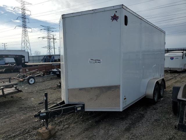 5NHUUS422NW080237 - 2022 USCA TRAILER WHITE photo 2