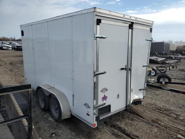 5NHUUS422NW080237 - 2022 USCA TRAILER WHITE photo 3