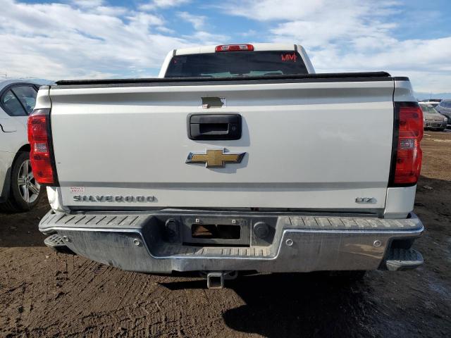 3GCUKSEC7EG347015 - 2014 CHEVROLET 1500 SILVE K1500 LTZ WHITE photo 6