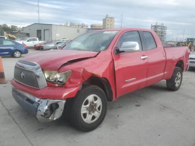 5TFRU54197X004433 - 2007 TOYOTA TUNDRA DOUBLE CAB SR5 RED photo 1