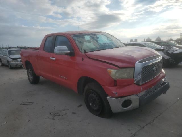 5TFRU54197X004433 - 2007 TOYOTA TUNDRA DOUBLE CAB SR5 RED photo 4