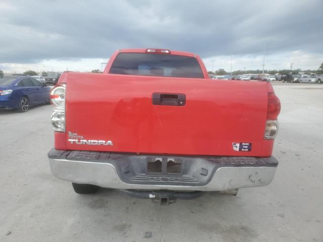 5TFRU54197X004433 - 2007 TOYOTA TUNDRA DOUBLE CAB SR5 RED photo 6