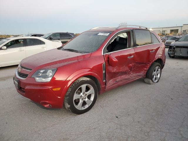 3GNAL3EK9FS507012 - 2015 CHEVROLET CAPTIVA LT BURGUNDY photo 1