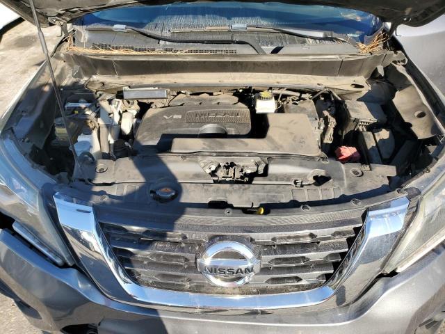 5N1DR2MN8HC680891 - 2017 NISSAN PATHFINDER S GRAY photo 12