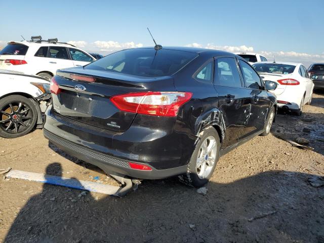 1FADP3F2XEL148725 - 2014 FORD FOCUS SE BLACK photo 3