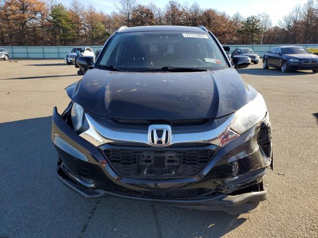 3CZRU6H78GM757570 - 2016 HONDA HR-V EXL BLACK photo 5