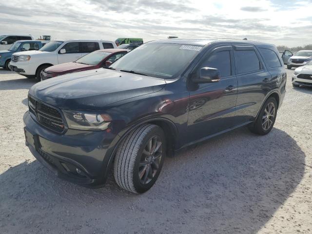 1C4RDHDG4EC589965 - 2014 DODGE DURANGO LIMITED GRAY photo 1