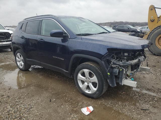 3C4NJDBB5JT153177 - 2018 JEEP COMPASS LATITUDE BLUE photo 4