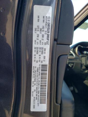 1C4RJFJG7EC270240 - 2014 JEEP GRAND CHER SUMMIT ნაცრისფერი ფოტო 14