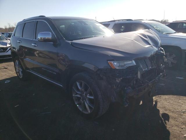 1C4RJFJG7EC270240 - 2014 JEEP GRAND CHER SUMMIT ნაცრისფერი ფოტო 4