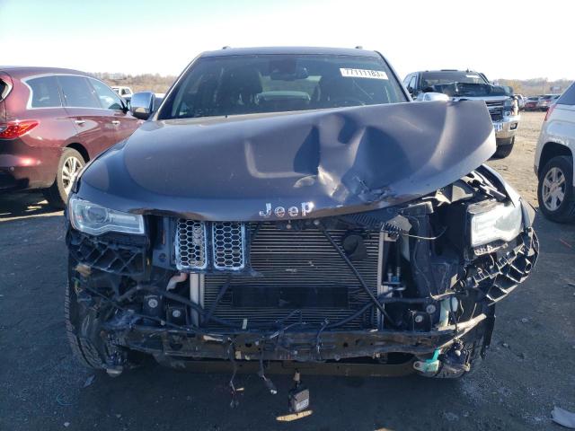 1C4RJFJG7EC270240 - 2014 JEEP GRAND CHER SUMMIT ნაცრისფერი ფოტო 5
