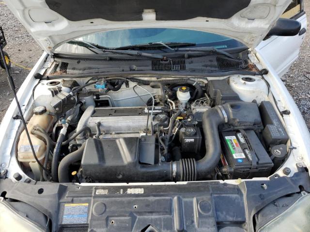 1G1JF52FX37152664 - 2003 CHEVROLET CAVALIER LS WHITE photo 11