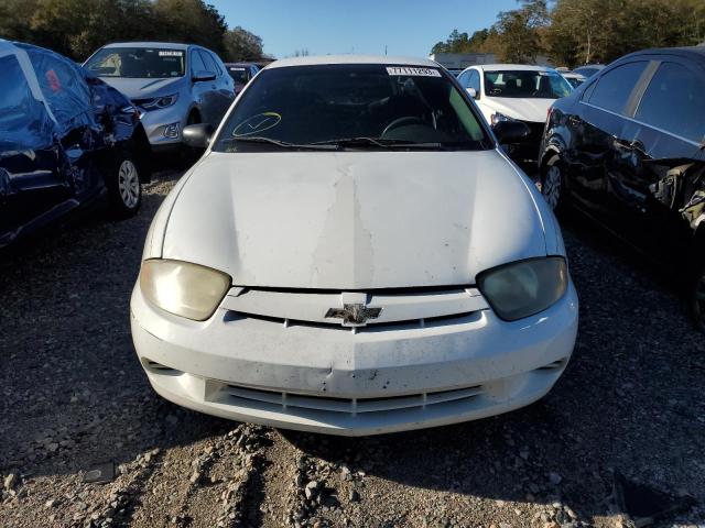 1G1JF52FX37152664 - 2003 CHEVROLET CAVALIER LS WHITE photo 5