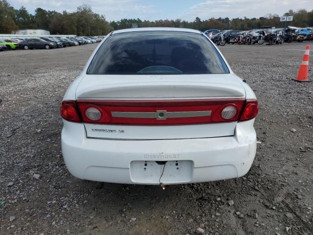 1G1JF52FX37152664 - 2003 CHEVROLET CAVALIER LS WHITE photo 6