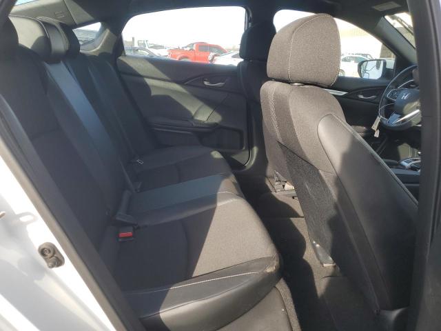 19XFC2F81KE002845 - 2019 HONDA CIVIC SPORT WHITE photo 10