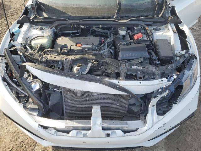 19XFC2F81KE002845 - 2019 HONDA CIVIC SPORT WHITE photo 11