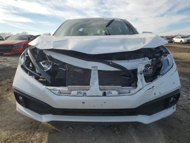 19XFC2F81KE002845 - 2019 HONDA CIVIC SPORT WHITE photo 5
