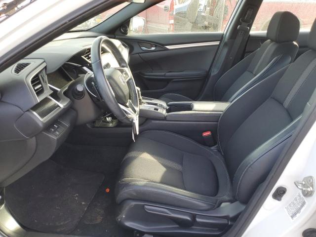 19XFC2F81KE002845 - 2019 HONDA CIVIC SPORT WHITE photo 7