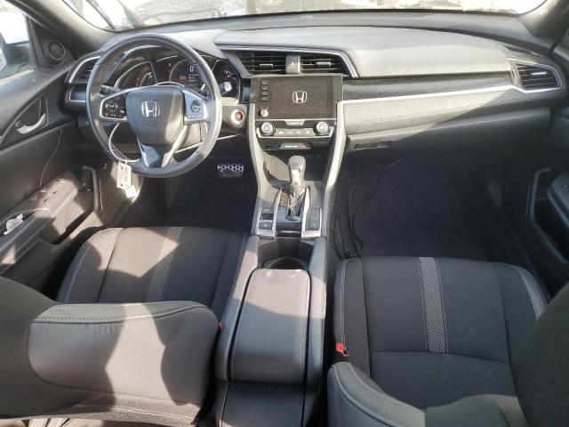 19XFC2F81KE002845 - 2019 HONDA CIVIC SPORT WHITE photo 8