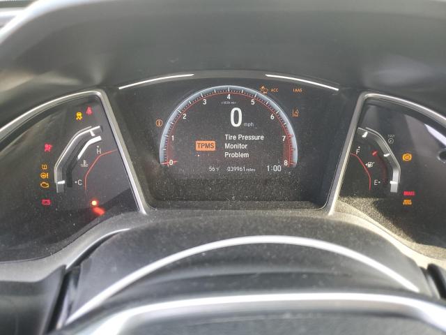 19XFC2F81KE002845 - 2019 HONDA CIVIC SPORT WHITE photo 9