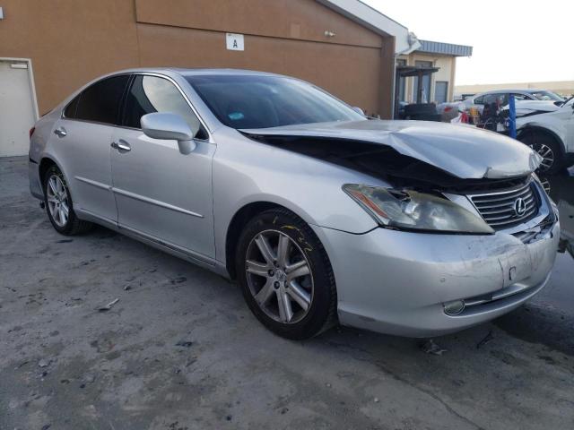 JTHBJ46G872123320 - 2007 LEXUS ES 350 SILVER photo 4