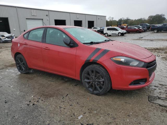 1C3CDFBB1GD718229 - 2016 DODGE DART SXT RED photo 4