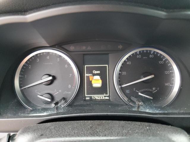 5TDKKRFH8GS122987 - 2016 TOYOTA HIGHLANDER XLE BLACK photo 9