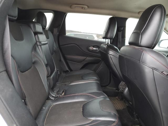 1C4PJMBS3GW239115 - 2016 JEEP CHEROKEE TRAILHAWK WHITE photo 10