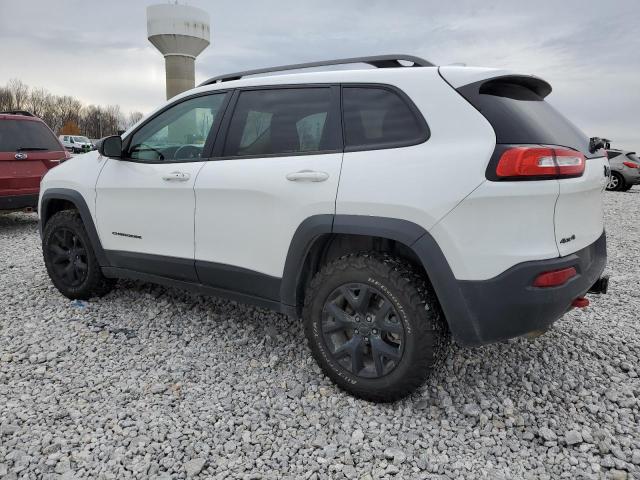 1C4PJMBS3GW239115 - 2016 JEEP CHEROKEE TRAILHAWK WHITE photo 2